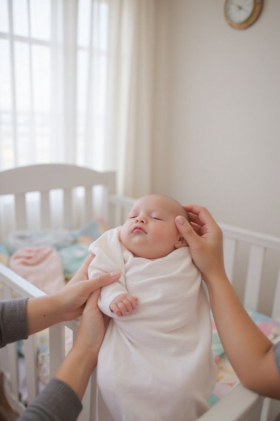 signs to stop swaddling