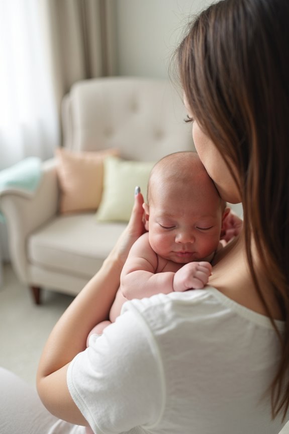 signs your baby needs burping