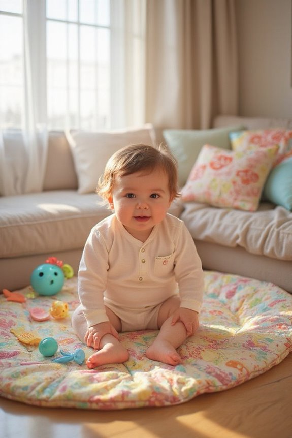 sitting safety for babies