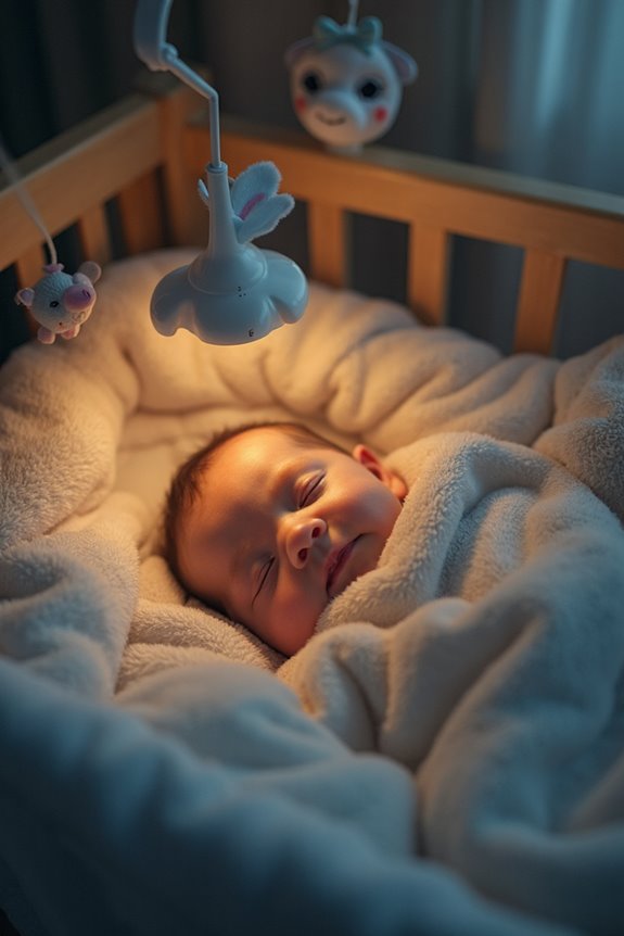 sleep smiles in infants