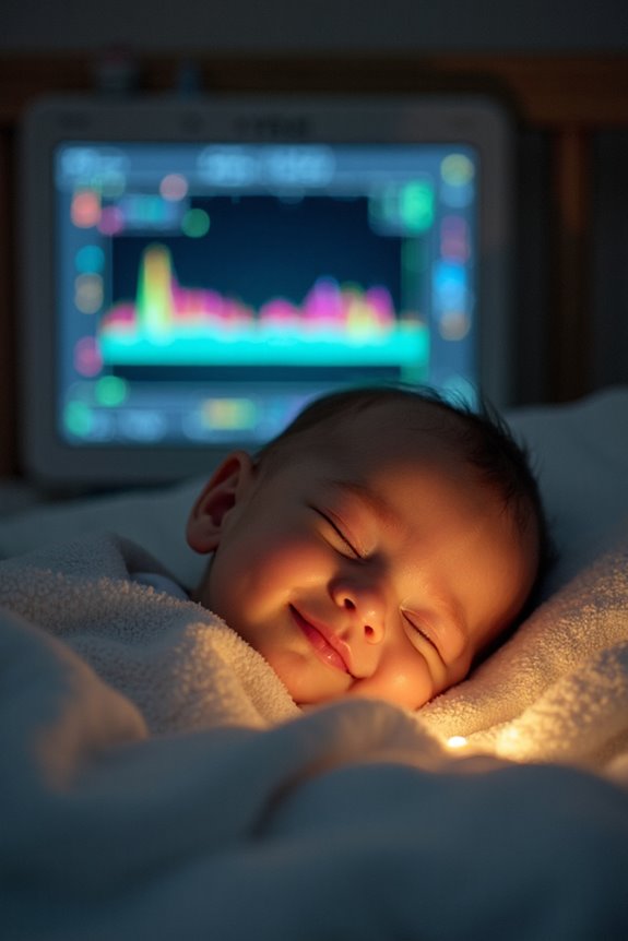smiles during active sleep