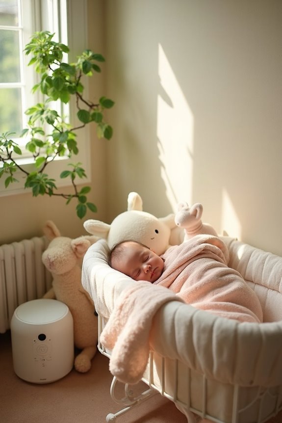 soothing sounds promote sleep