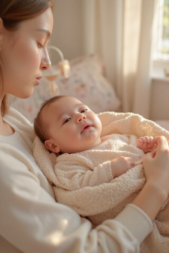soothing techniques for babies
