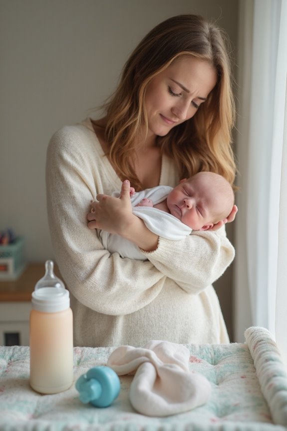 soothing techniques for colic