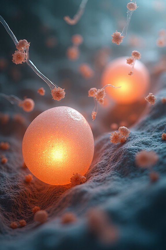 sperm fertilizes egg successfully