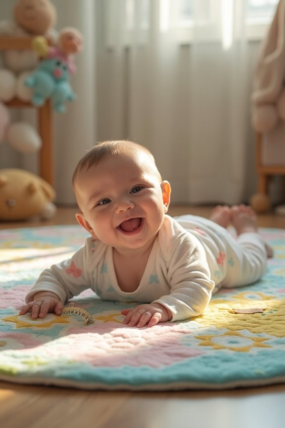 spotting baby growth spurts