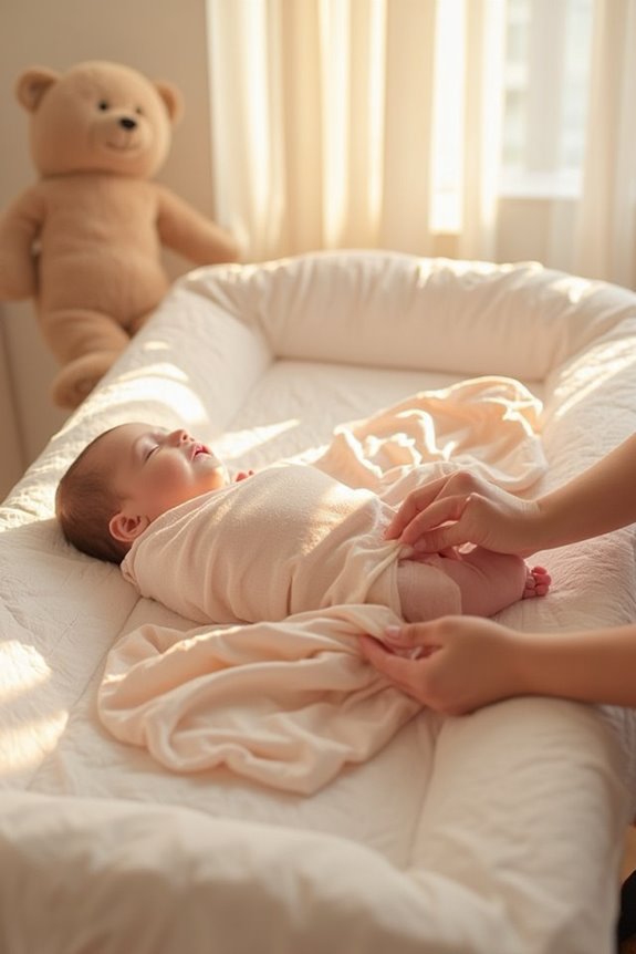 swaddling techniques for infants