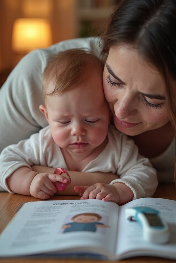 teething and fever connection