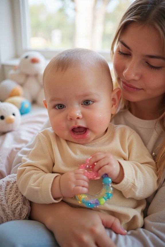 teething baby care tips