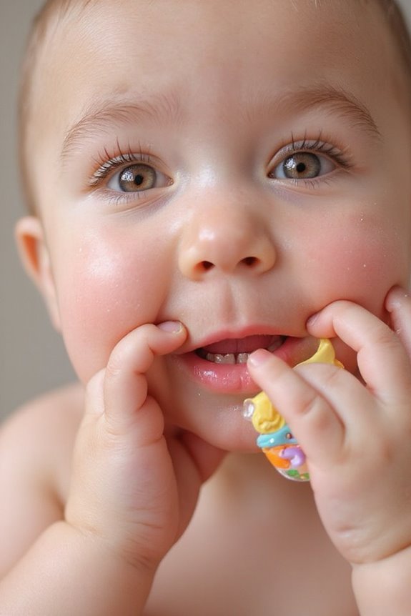 teething signs and symptoms