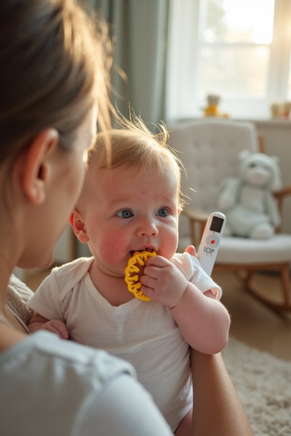 teething symptoms and management