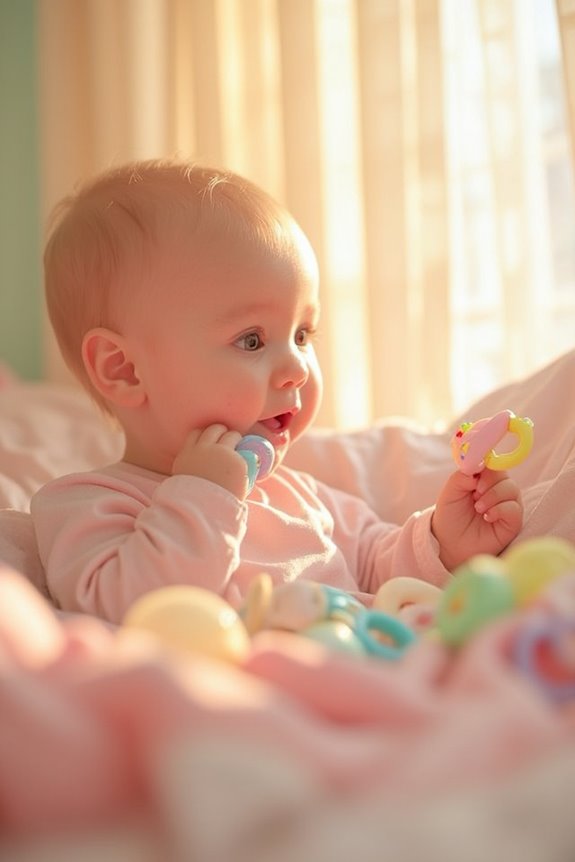 teething timeline for infants