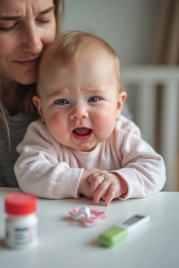 teething versus fever symptoms
