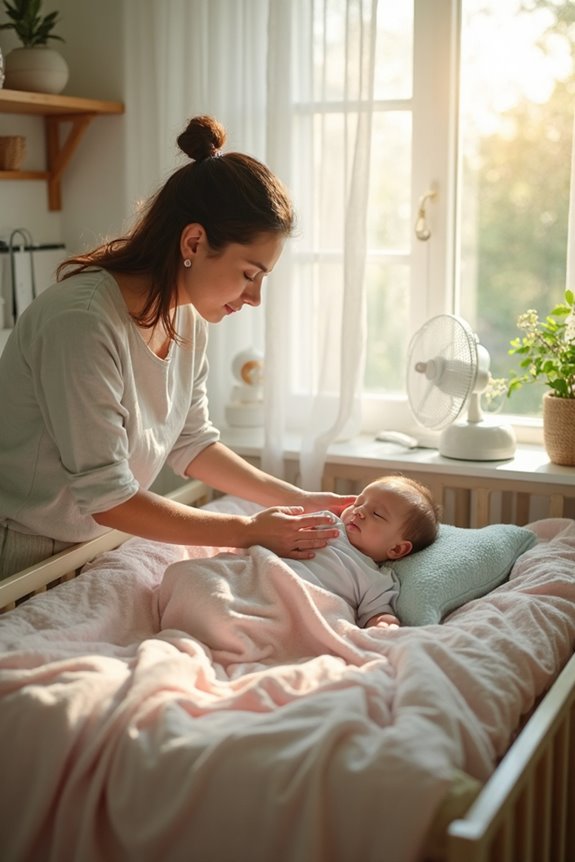 topical cooling methods for fever