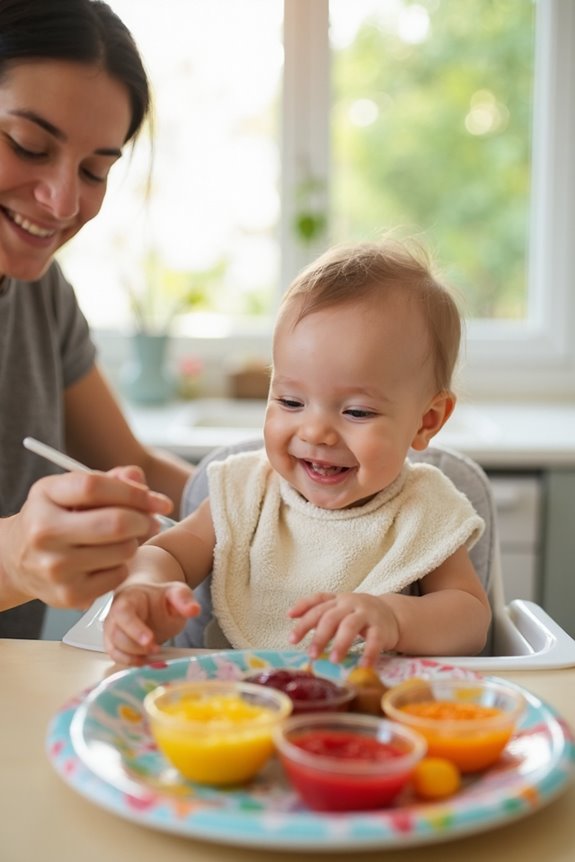 transitioning to solid foods
