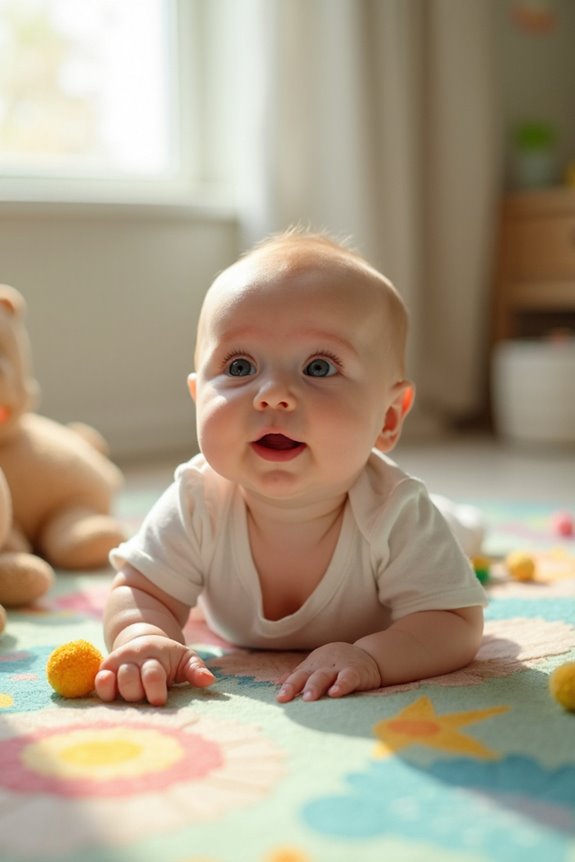 tummy time enhances development