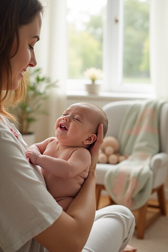 understanding baby s comfort cues