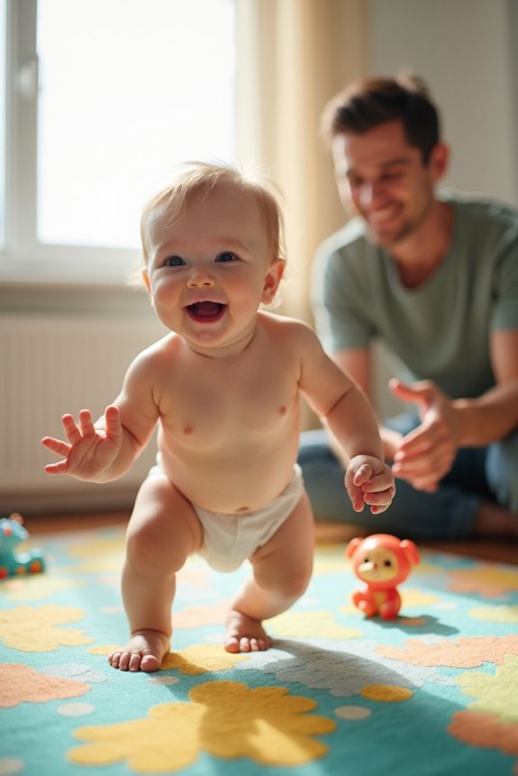 variability in infant walking