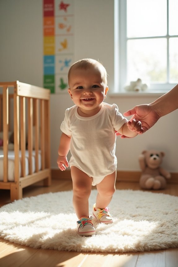 walking development progression stages