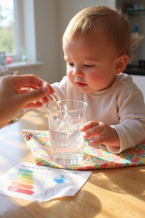 water introduction for infants