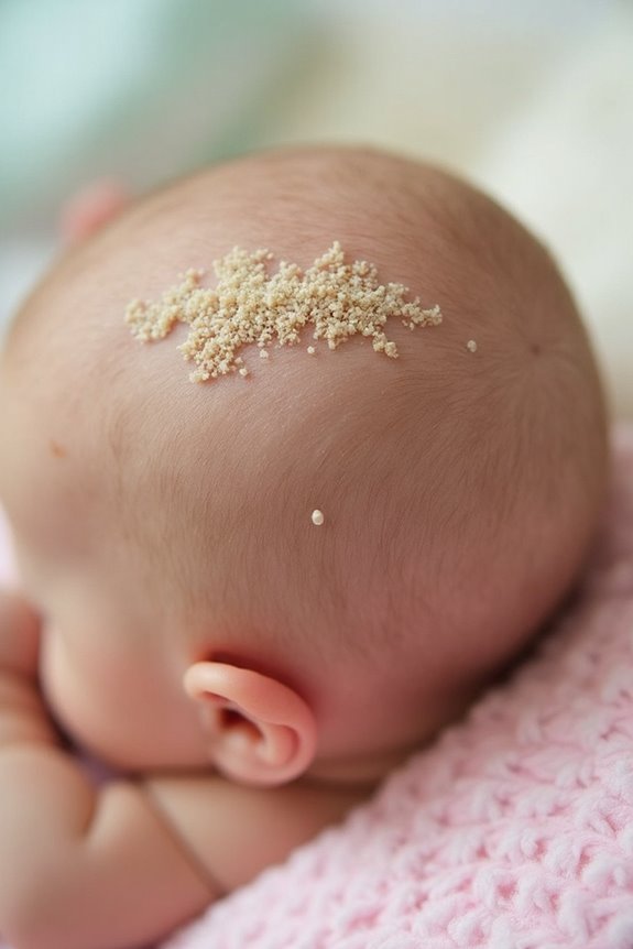 yeast management for cradle cap
