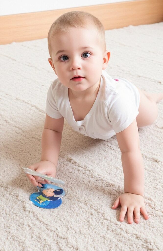 Baby Learn to Crawl 2