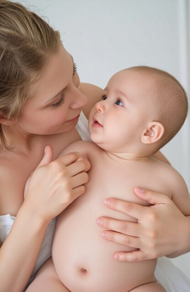 When Do Babies Cluster Feed